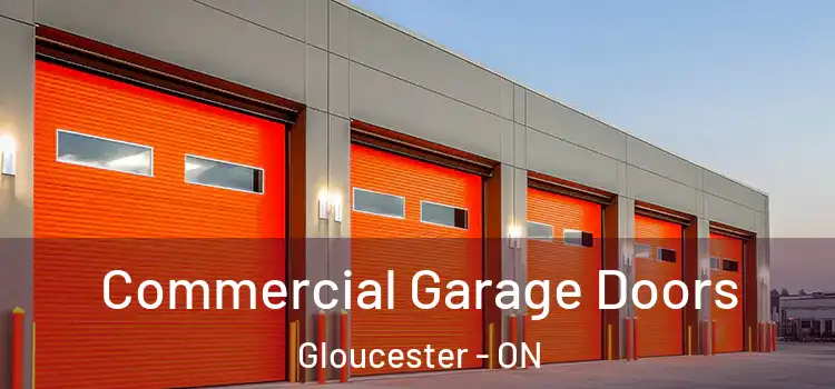  Commercial Garage Doors Gloucester - ON