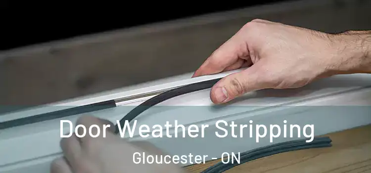 Door Weather Stripping Gloucester - ON