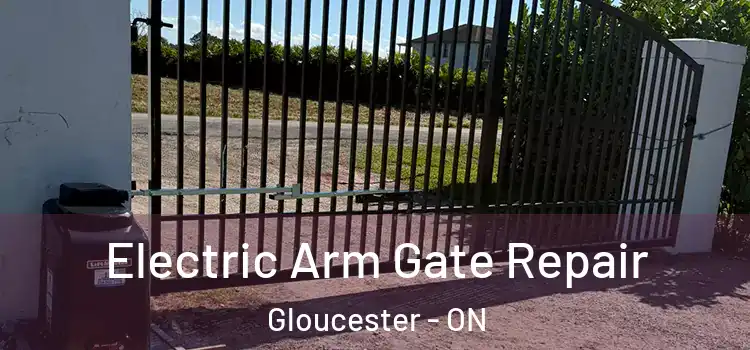 Electric Arm Gate Repair Gloucester - ON