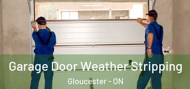  Garage Door Weather Stripping Gloucester - ON