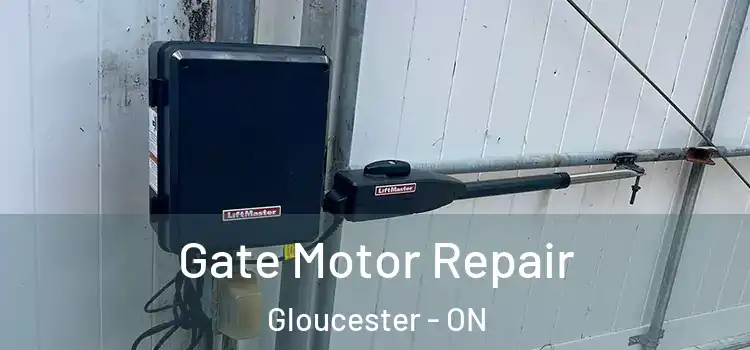 Gate Motor Repair Gloucester - ON