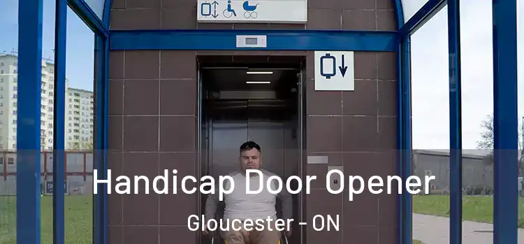 Handicap Door Opener Gloucester - ON
