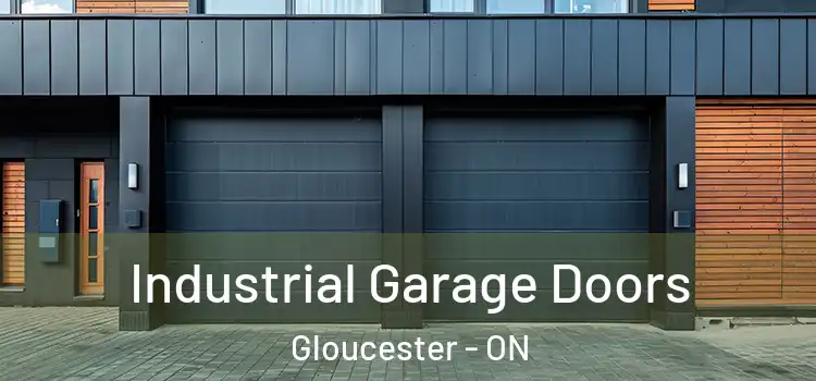  Industrial Garage Doors Gloucester - ON