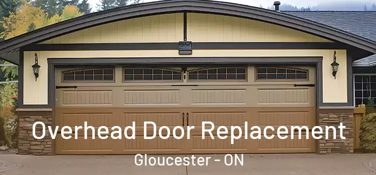  Overhead Door Replacement Gloucester - ON